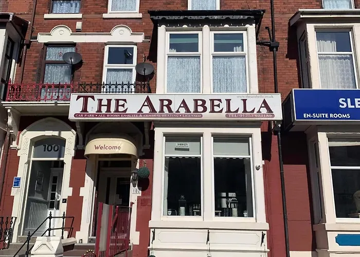 The Arabella Bed & Breakfast Blackpool